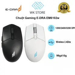 Chuột Gaming EDRA EM6102w