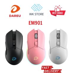 CHUỘT GAMING DAREU EM901 RGB WIRELESS