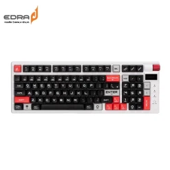 Bàn Phím Cơ EDRA EK398PRO | Triple Mode 5 f 8
