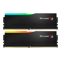 Kit Ram G.Skill Ripjaws M5 RGB Black 32GB | 2x16GB, DDR5, 5200MHz