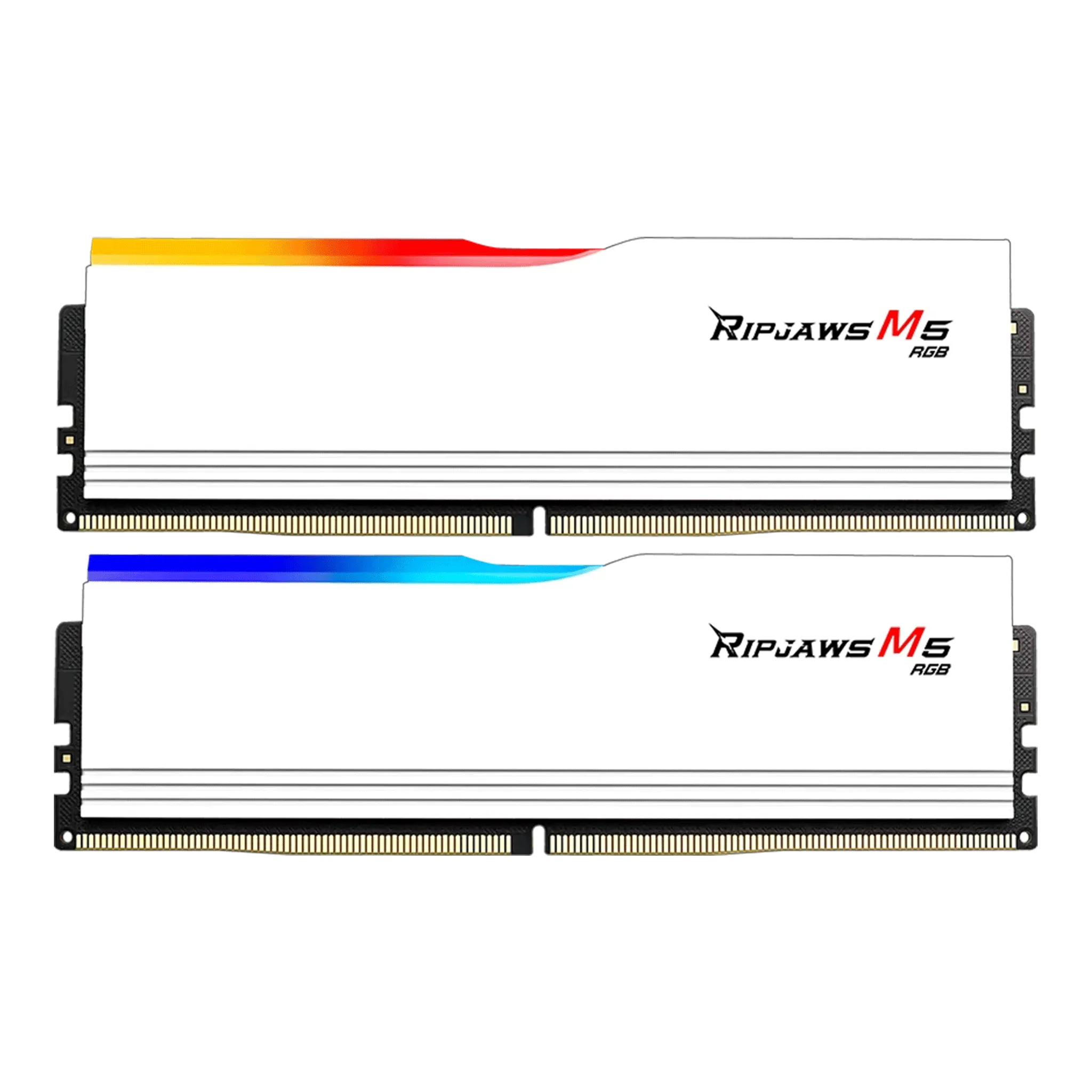 Kit Ram G.Skill Ripjaws M5 RGB White 32GB | 2x16GB, DDR5, 5200MHz 7 f5 5200j4040a16gx2 rm5rw 3 fa0c7