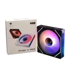 fan case leopard prism 4max argb