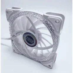 Bộ quạt tản nhiệt fan case máy tính Basic U1 cắm Hub Quạt Coolmoon RGB Đen/Trắng 4 fef1593fd7a12c1346e143066346377f