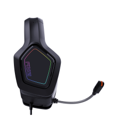 TAI NGHE GAMING ZIDLI FCORE FH6U BLACK 7.1,USB, RGB 7 fh6u 1247 3
