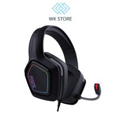 TAI NGHE GAMING ZIDLI FCORE FH6U BLACK 7.1,USB, RGB