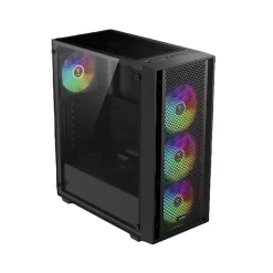 Vỏ Case Gamdias Aura GC2 Elite ARGB | ATX | Black / White 14 fsd