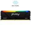 Ram máy tính bàn KINGSTON FURY BEAST RGB 8GB 3200MHZ DDR4 2 Ram máy tính bàn KINGSTON FURY BEAST RGB 8GB 3200MHZ DDR4