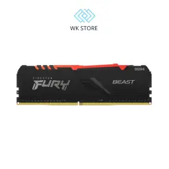 RAM máy tính Kingston Fury Beast 16GB 3200MHz DDR4 RGB (KF432C16BBA/16)