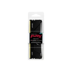 Ram máy tính bàn KINGSTON FURY BEAST RGB 8GB 3200MHZ DDR4 8 fury beast rgb black ddr4 1 pkg zm lg