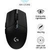 Chuột không dây Logitech G304 Lightspeed Wireless Trắng/Đen