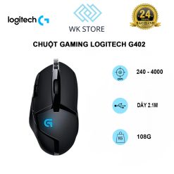 Chuột gaming Logitech G402 Hyperion Fury