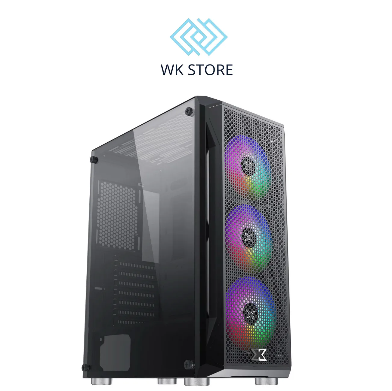 VỎ CASE XIGMATEK GAMING X 3F ( MID TOWER / MÀU ĐEN) 10 gaming x 3f