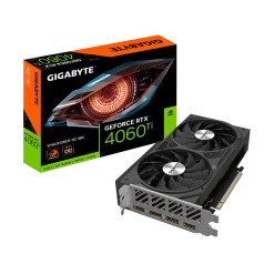 VGA Gigabyte GeForce RTX 4060 Ti WINDFORCE OC 16G
