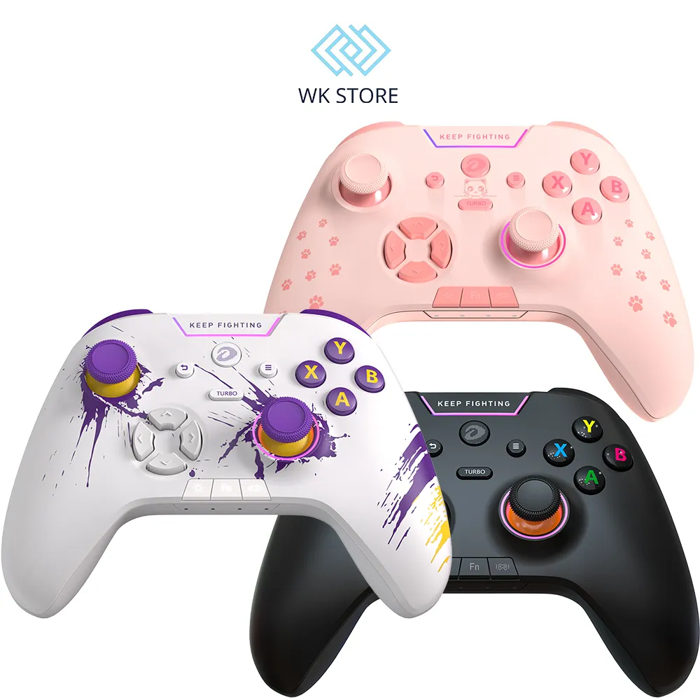 Tay Cầm Chơi Game Dareu H105 Wireless / Bluetooth / USB-C 11 h105