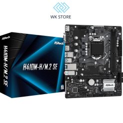 Mainboard Bo mạch chủ Asrock H410M-H/M.2 SE SK 1200 3 h410m hm 2