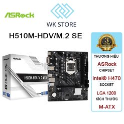 Mainboard ASRock H510M-HDV/M.2 SE