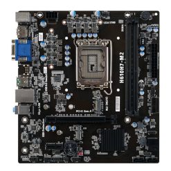 Bo mạch chủ Mainboard ECS H610H7-M2 (Intel H610, Socket 1700, m-ATX, 2 khe RAM DDR4) 4 h610h7 m2 1000 1 1