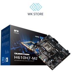Bo mạch chủ Mainboard ECS H610H7-M2 (Intel H610, Socket 1700, m-ATX, 2 khe RAM DDR4) 3 h610h7 m2 2