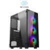 Vỏ Case máy tính Xigmatek Hero 3F, ATX, 2 mặt kính cường lực, Kèm 3 Fan LED RGB Auto 2 Vỏ Case máy tính Xigmatek Hero 3F, ATX, 2 mặt kính cường lực, Kèm 3 Fan LED RGB Auto