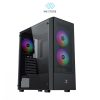 Vỏ Case Xigmatek Hero II Air 3F Trắng / Đen Kèm 3 Fan Led 1 Vỏ Case Xigmatek Hero II Air 3F Trắng / Đen Kèm 3 Fan Led