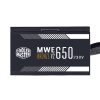 NGUỒN MÁY TÍNH COOLER MASTER MWE 650W V2 80 PLUS BRONZE