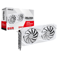 VGA ASRock AMD Radeon RX 6600 Challenger White 8GB 6 inh vga asrock amd radeon rx 660