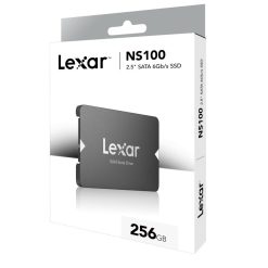Ổ cứng SSD Lexar NS100 Sata 3 256GB / 512GB 4 lexar 256gb ns100 2 5 inch sata iii 6gbs ssd retail box 1