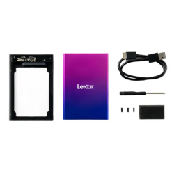 Box ổ cứng Lexar E100 LPAE100-RNBNG 2.5 inch | USB 3.2 | Sata III 4 lexar e100 ssd box h3 600x600 jp 2