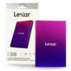 Box ổ cứng Lexar E100 LPAE100-RNBNG 2.5 inch | USB 3.2 | Sata III 1 lexar e100 ssd box h4 600x600 jp