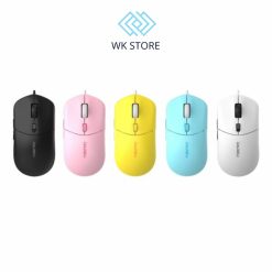 Chuột gaming DareU LM121 Black | RGB | Silent Click | DPI 6400