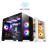 Vỏ Case máy tính Segotep Lumi II TYPE-C (MATX/MID TOWER/NO FAN/BLACK/WHITE)