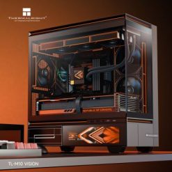 Vỏ Case Thermalright TL-M10 Vision Black / White | M-ATX, Có LCD 9.2" 9 Thermalright TL-M10 Vision