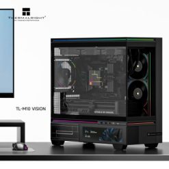 Vỏ Case Thermalright TL-M10 Vision Black / White | M-ATX, Có LCD 9.2" 8 Vỏ Case Thermalright TL-M10 Vision Black / White | M-ATX, Có LCD 9.2