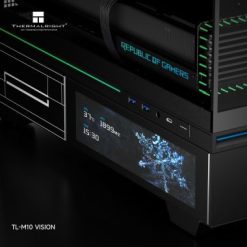 Vỏ Case Thermalright TL-M10 Vision Black / White | M-ATX, Có LCD 9.2" 7 Vỏ Case Thermalright TL-M10 Vision Black / White | M-ATX, Có LCD 9.2