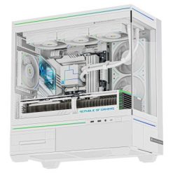 Vỏ Case Thermalright TL-M10 Vision Black / White | M-ATX, Có LCD 9.2" 6 Thermalright TL-M10 Vision