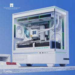 Vỏ Case Thermalright TL-M10 Vision Black / White | M-ATX, Có LCD 9.2" 5 Thermalright TL-M10 Vision