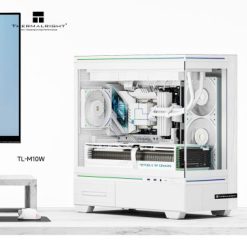 Vỏ Case Thermalright TL-M10 Vision Black / White | M-ATX, Có LCD 9.2" 4 Vỏ Case Thermalright TL-M10 Vision Black / White | M-ATX, Có LCD 9.2