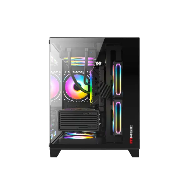 VỎ CASE MAGIC AQUA-M ULTRA PRO BLACK (Full M-ATX) 4 magic aqua m ultra pro black pic 1 600x600 1