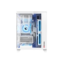 VỎ CASE MAGIC AQUA-M ULTRA PRO WHITE (Full M-ATX) 5 magic aqua m ultra pro white pic 1