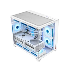 VỎ CASE MAGIC AQUA-M ULTRA PRO WHITE (Full M-ATX) 3 magic aqua m ultra pro white pic 3 1 600x600 1
