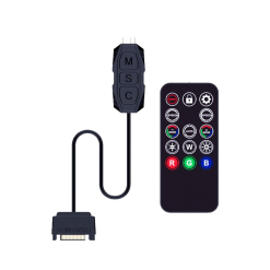 Bộ Hub và Remote ARGB MAGIC F-120