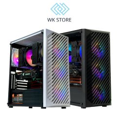 VỎ CASE MÁY TÍNH MAGIC LUXURY (ATX, M-ATX 4 Fan Led)