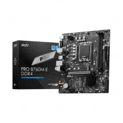 mainboard msi pro b760m e ddr4 13