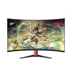 Màn Hình Cong Gaming HKC ANT-27G272 (27 inch / FHD / VA / 100Hz / 5ms / 1.07 tỷ màu) 4 man hinh cong gaming hkc ant 27g272 011 768x768 2