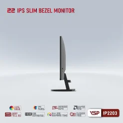 Màn hình VSP IP2203 | 21.5 inch | Full HD | IPS | 75Hz | 5ms 6 man hinh vsp ip2203 5