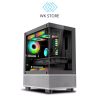 VỎ CASE MIK AETHER BLACK / WHITE (MATX/MID TOWER/MÀU ĐEN) 2 VỎ CASE MIK AETHER BLACK / WHITE (MATX/MID TOWER/MÀU ĐEN)