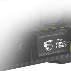 msi a850gl compact sizing