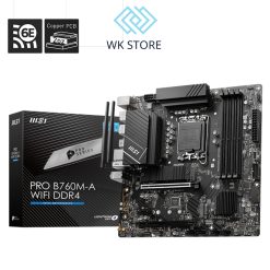 Bo mạch chủ Mainboard MSI PRO B760M-A WIFI DDR4 3 msi b760m a
