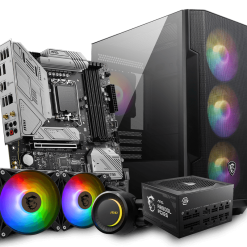 msi mag a850gl power and compone 1