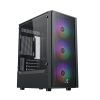 Vỏ Case Xigmatek MYX Air 3F | M-ATX, Kèm 3 Fan 1 Vỏ Case Xigmatek MYX Air 3F | M-ATX, Kèm 3 Fan